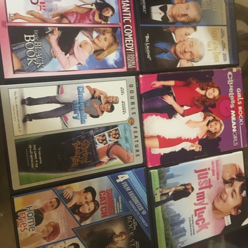 PREOWNED used wear and tear 6 dvd bundle